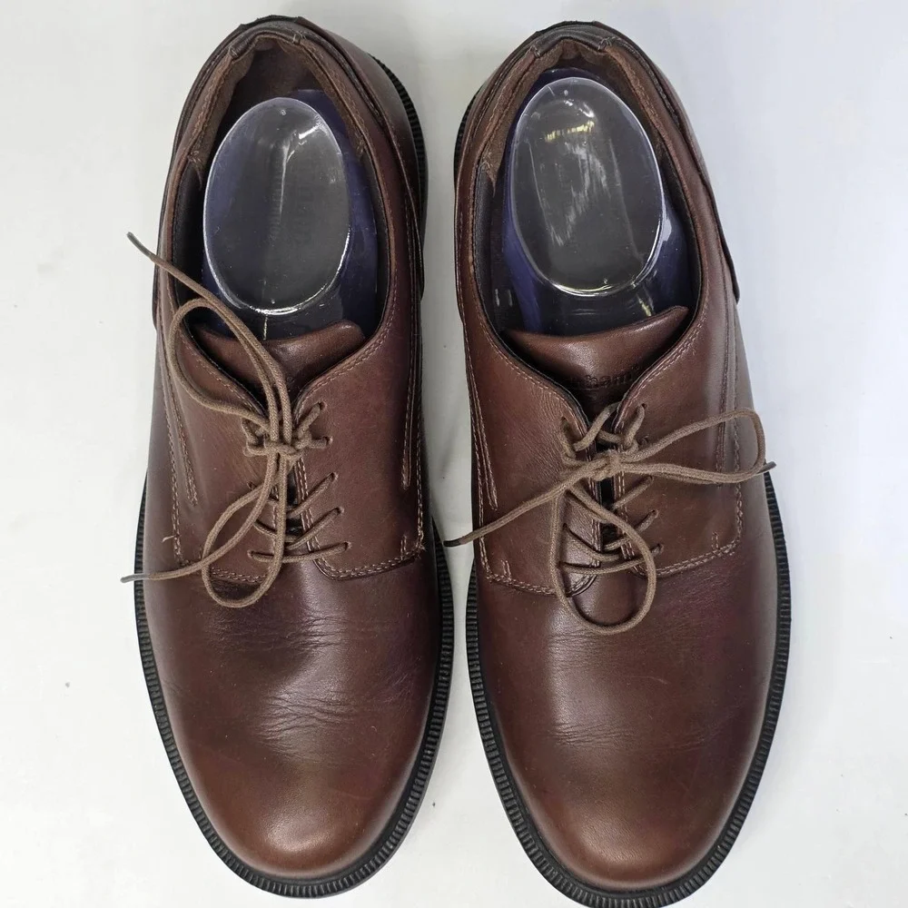 Dunham waterproof leather